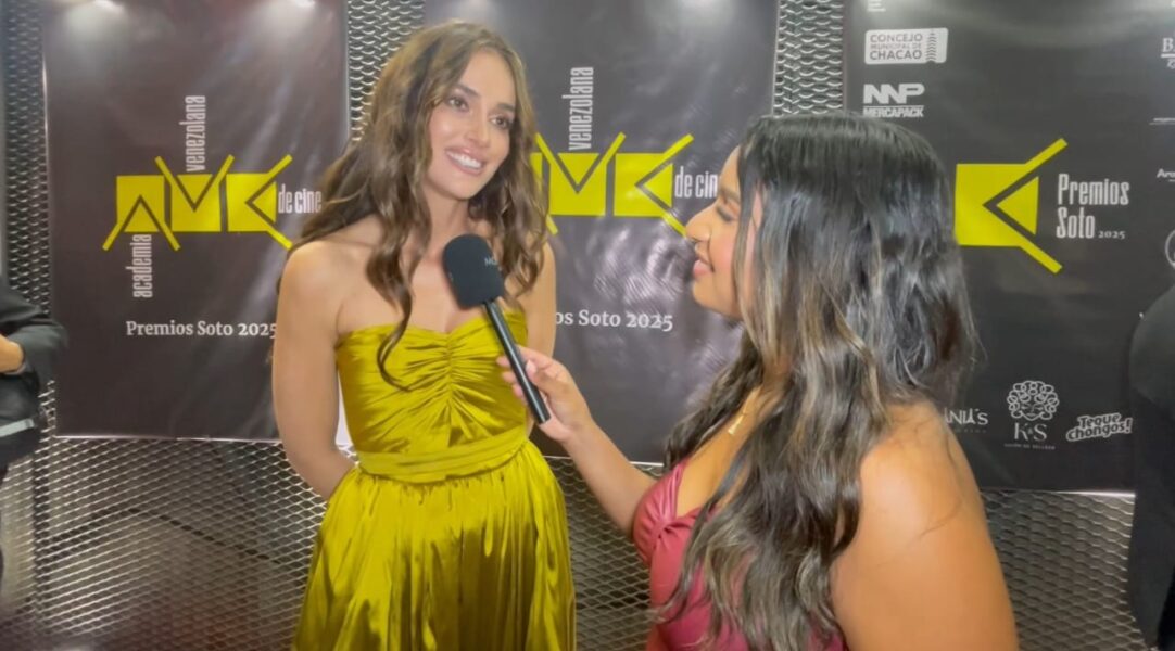 360° desde la Alfombra de los Premios Soto 2025