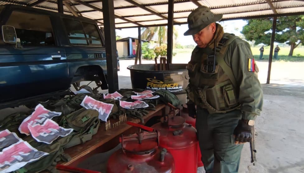 Lo que halló la FANB en lo más profundo del Amazonas