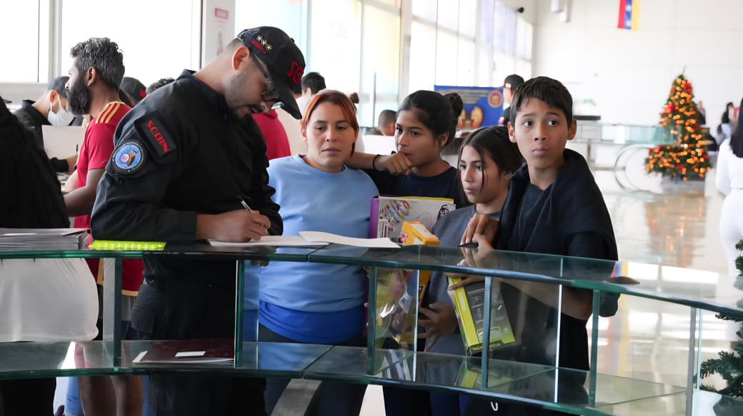 ¡Vuelven a casa! 290 venezolanos regresan desde EE.UU.
