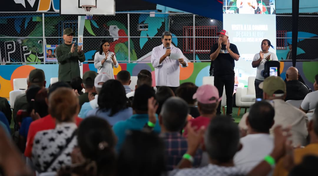 ¡Operación cayapa! Maduro llama a la acción ciudadana