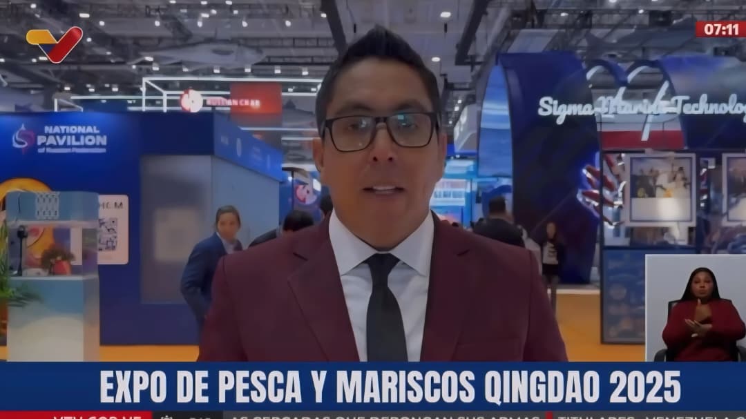Qingdao abre el camino a la innovación pesquera en Venezuela