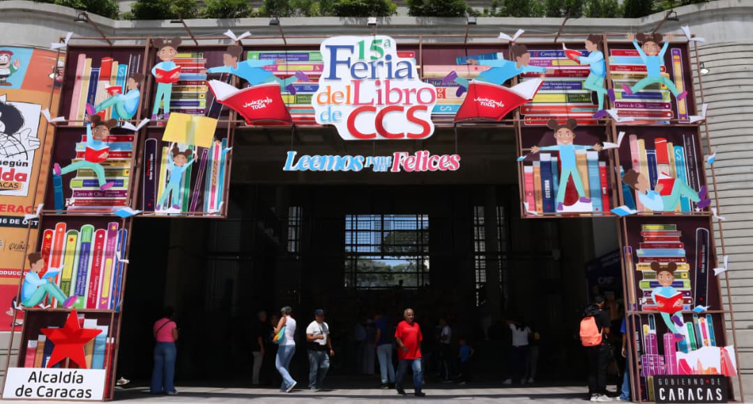 La ciudad se llena de historias: arranca la Feria del Libro de Caracas