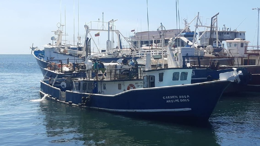 «Más de 100 embarcaciones pesqueras se encuentran activas en el Caribe»