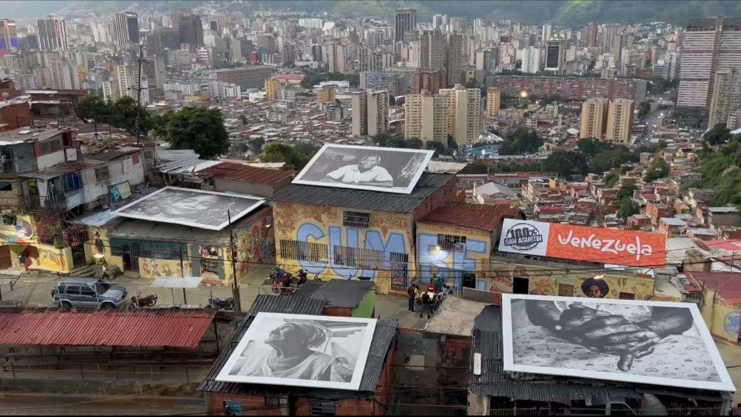 Artistas internacionales visitan la Galería Aérea en San Agustín