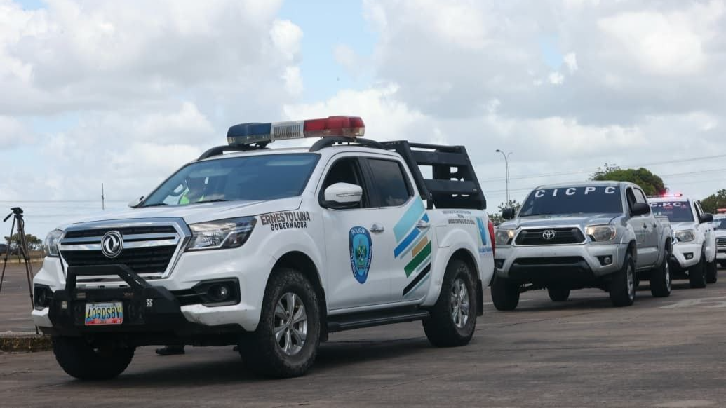 Cuadrantes de Paz en Monagas reciben dotación