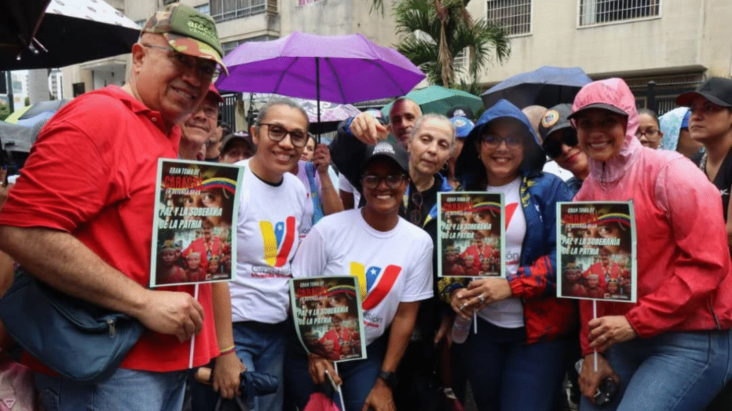 GMVV participa en la marcha de la resistencia indígena