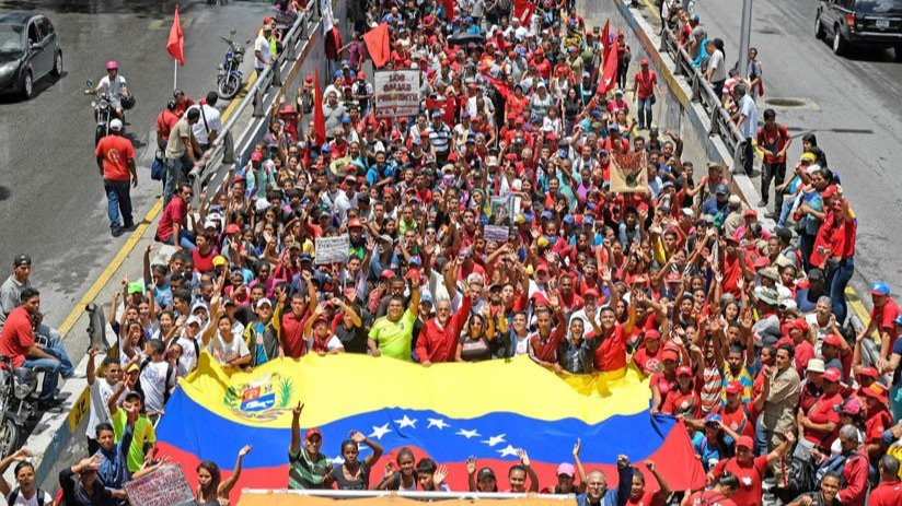 ¡Este lunes Venezuela se moviliza por la paz!