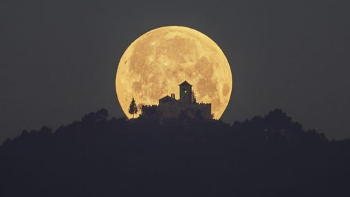 Noche de superluna: Un espectáculo imperdible