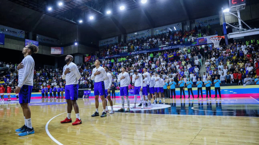 ¡Liga de baloncesto venezolana se enfrentará a Colombia este 30Nov!