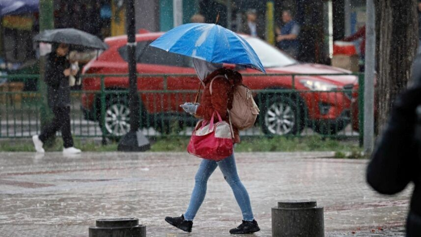 Onda tropical 42 desatará lluvias y actividad eléctrica en el país