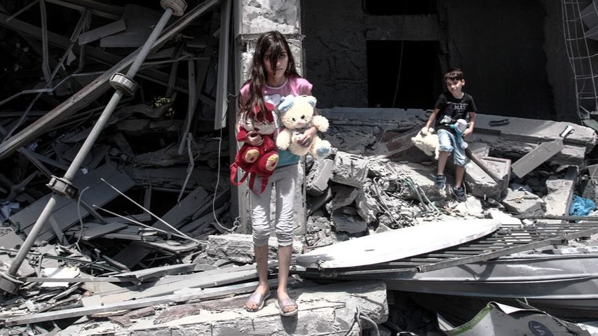 Masacre infantil: Más de 60 mil niños mueren en Palestina