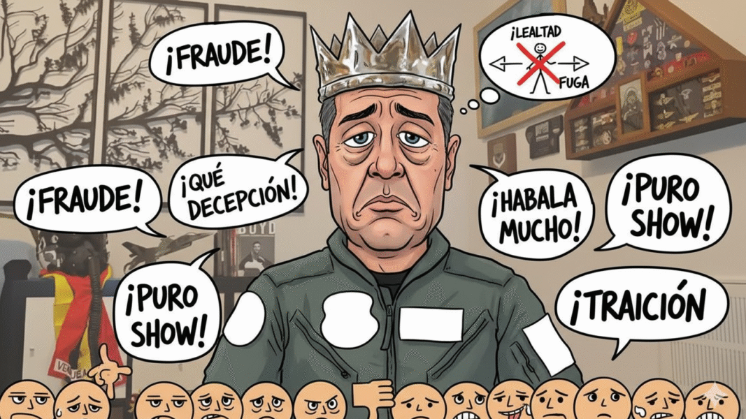 El plan de escape del «Manta»que nadie toma en serio