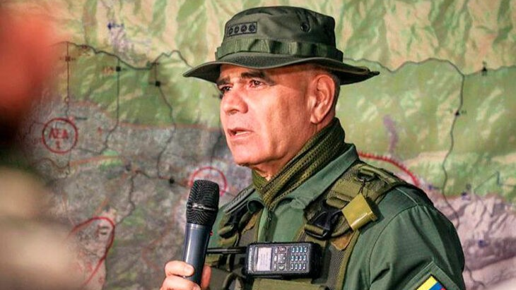 Padrino López: «No somos indiferentes a la flota de guerra de EE.UU.»