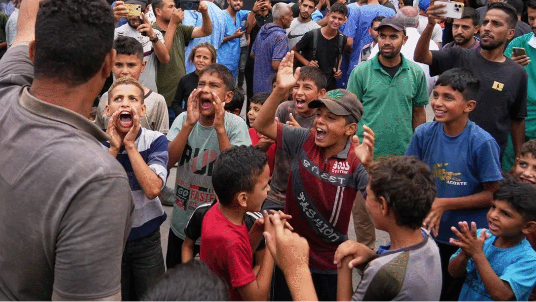 Fin al genocidio en Gaza: Comienza el alto al fuego