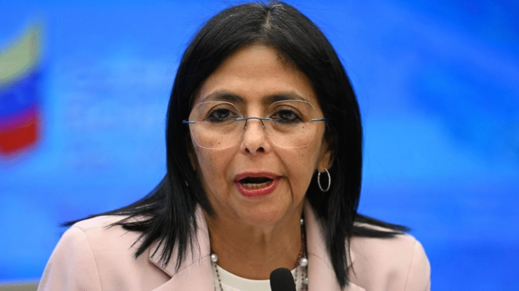 Delcy Rodríguez: “EE. UU. busca dominar hidrocarburos mundiales”