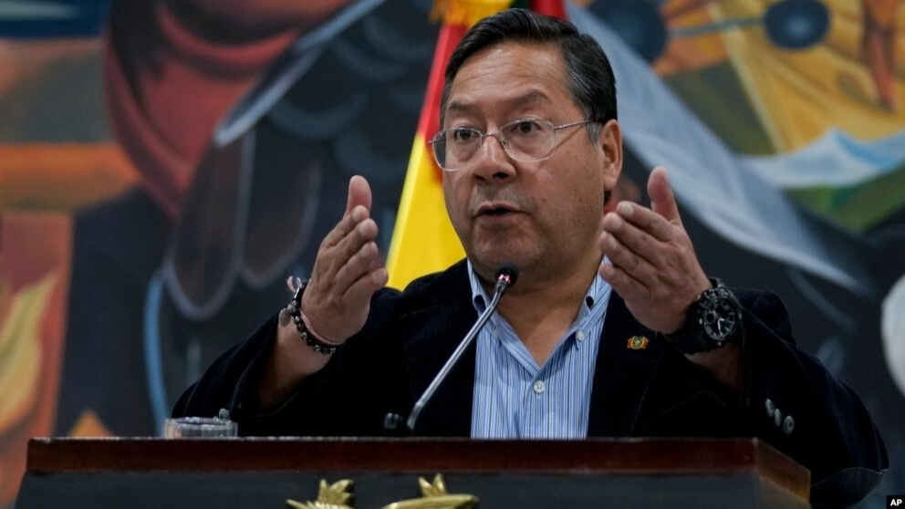 Urgente: Luis Arce denuncia intento de golpe legislativo