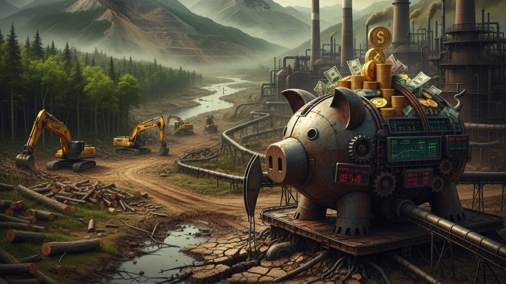 El capitalismo ha acelerado el deterioro del medio ambiente