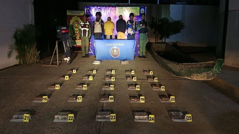 CPNB asesta golpe al narcotráfico en Apure