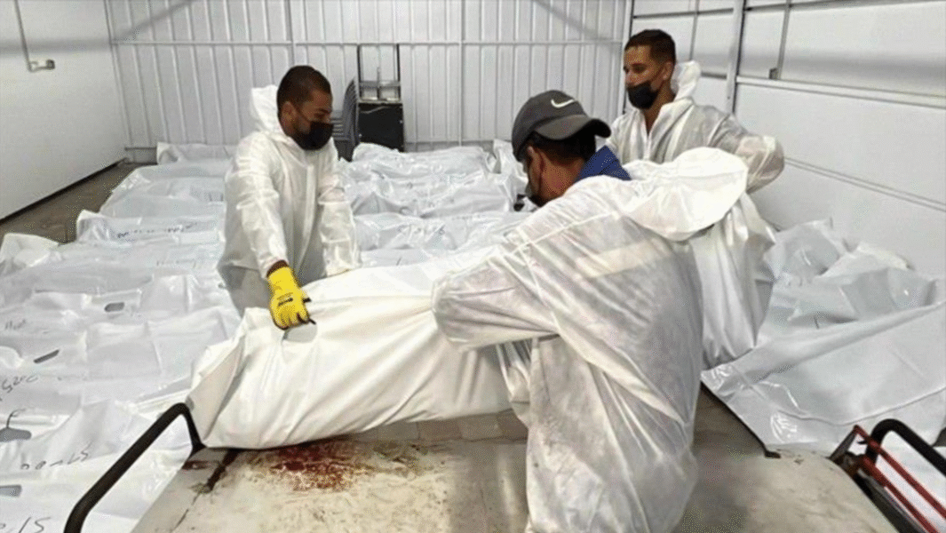 Cuerpos devueltos de Israel muestran signos de tortura