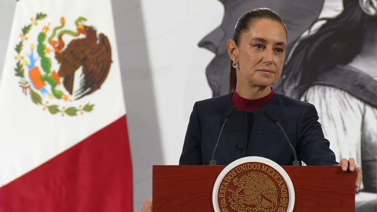 Claudia Sheinbaum condena a EE.UU por los ataques en el Caribe