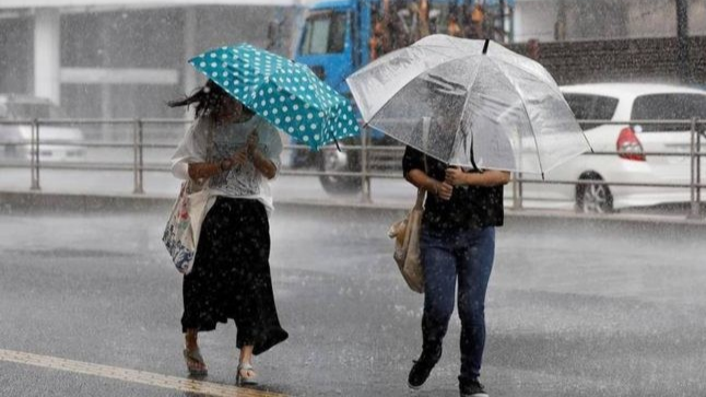 Alerta de precipitaciones variables