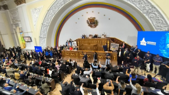 AN discutirá declarar persona non grata a primera ministra trinitense