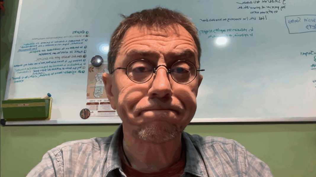 Juan Carlos Monedero: «A Milei se le han acabado los conejos de la chistera»