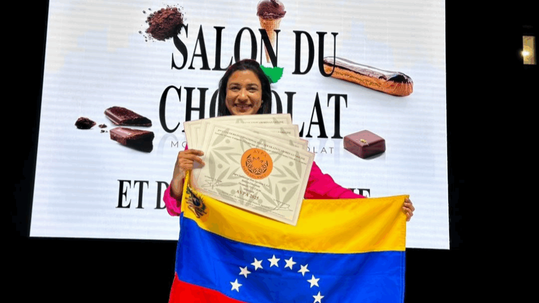 El chocolate venezolano gana 4 premios en el Salón de París 2025