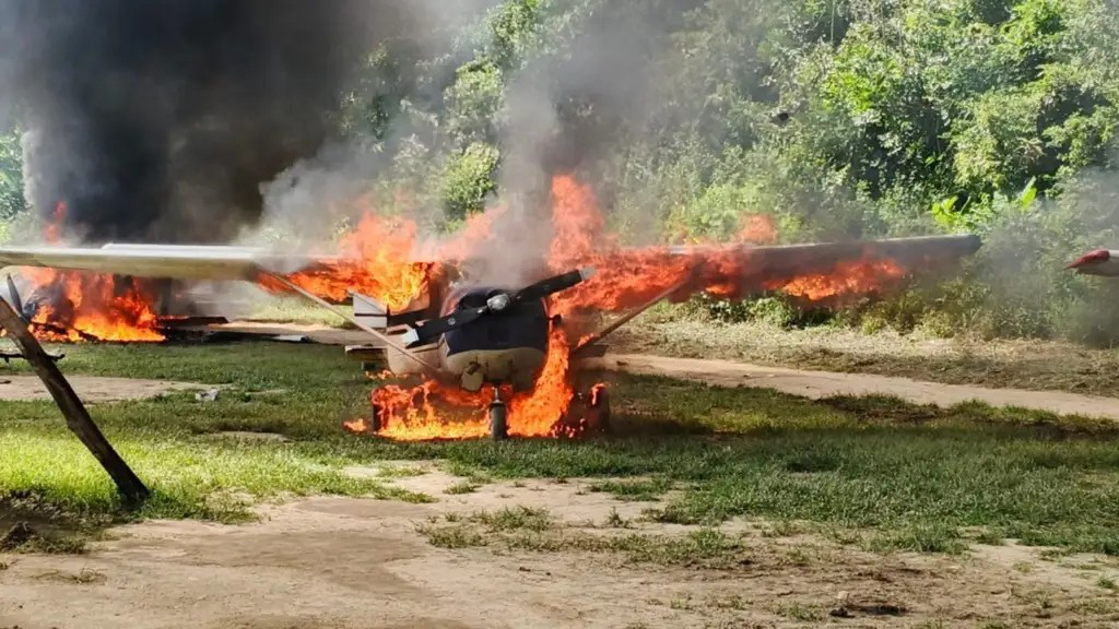 FANB destruyó 23 narcoavionetas durante el 2025