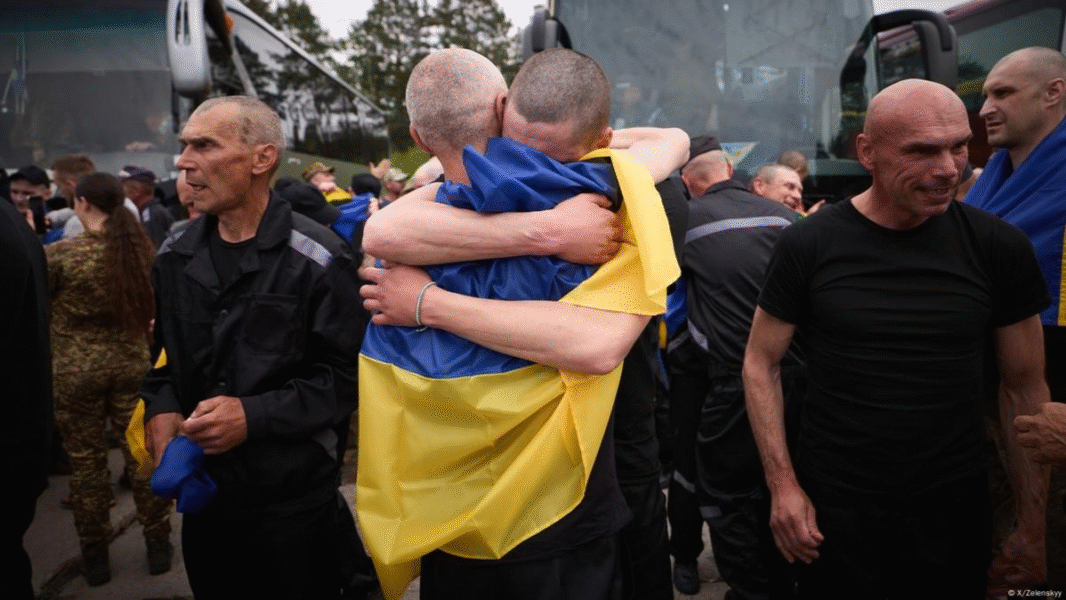 Rusia y Ucrania intercambian prisioneros nuevamente