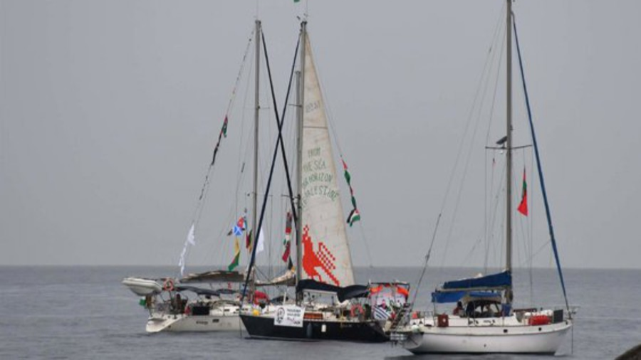 Flotilla Sumud entra en zona de riesgo