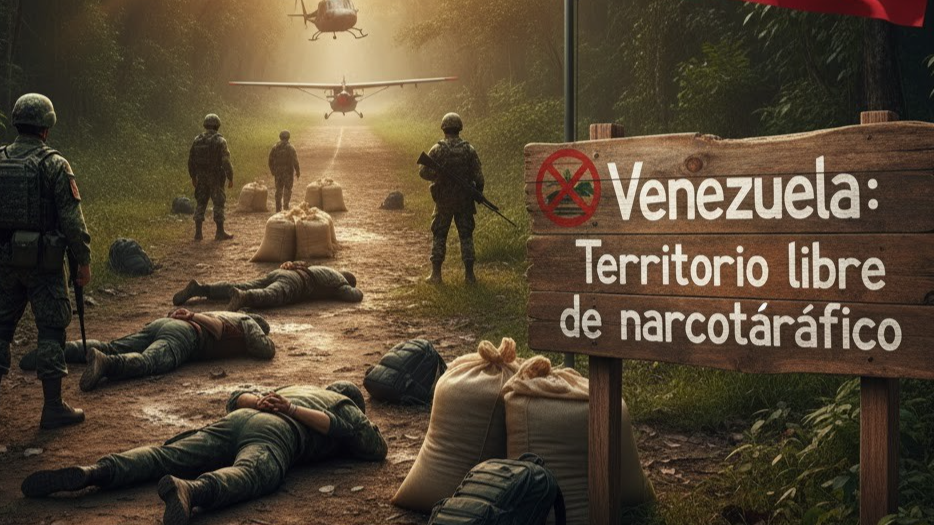«Venezuela es un país totalmente libre de narcotráfico»