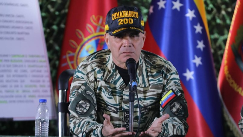 Vladimir Padrino López ofrece balance de la FANB en el país