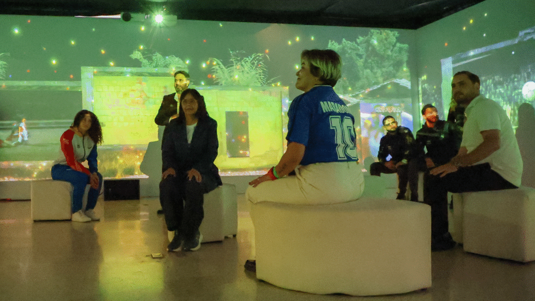 Inauguran el Parque Temático «Diego Vive» en Caracas