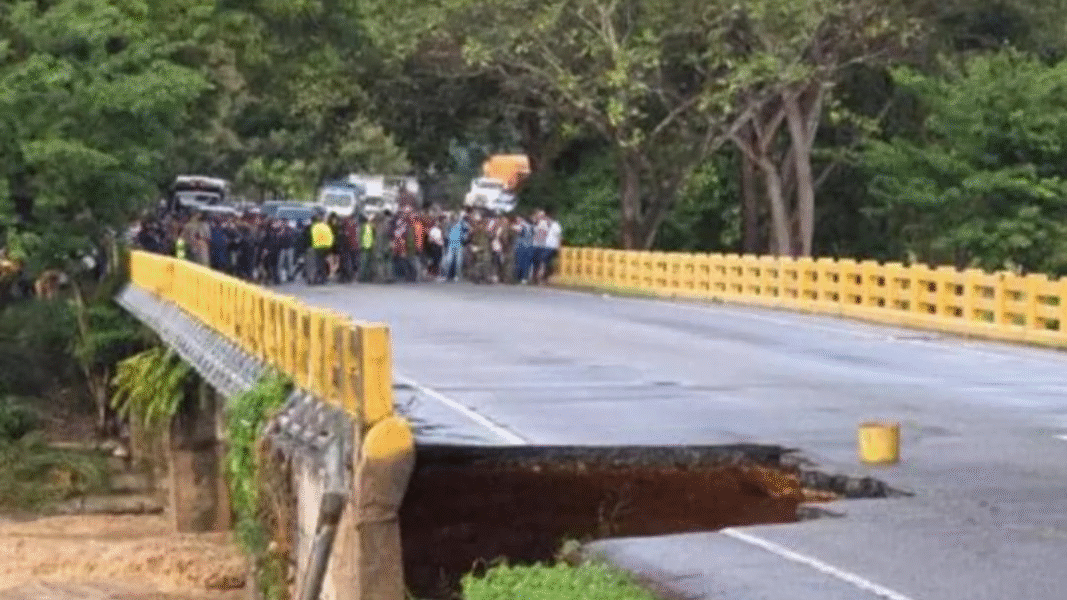 Colapso en El Corozo: Barinas y Táchira incomunicados