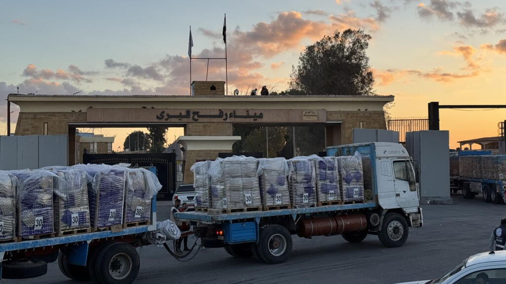 Vuelven a ingresar los camiones de ayuda humanitaria a Gaza