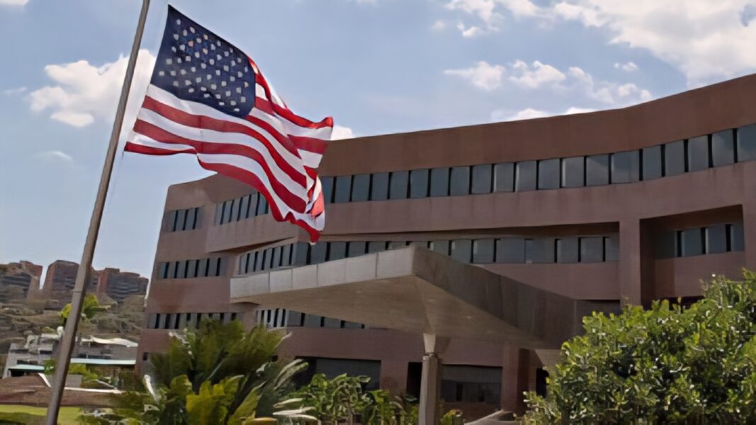 Embajada de EE.UU. en Venezuela en riesgo