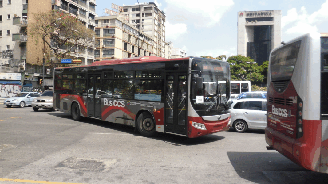 ¿Sabías que podrías pagar 30 euros por usar el canal del BusCaracas?