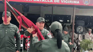 transmisión de mando de la GNB