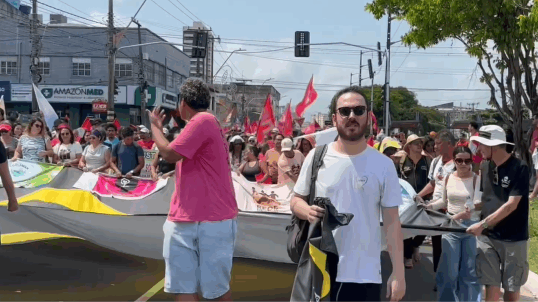 Marcha global por la justicia climática en Brasil: Voces, denuncias y llamado a “cambiar el sistema”