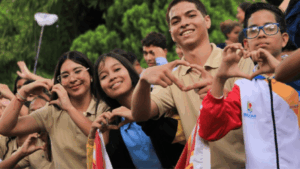 marcha Día del Estudiante