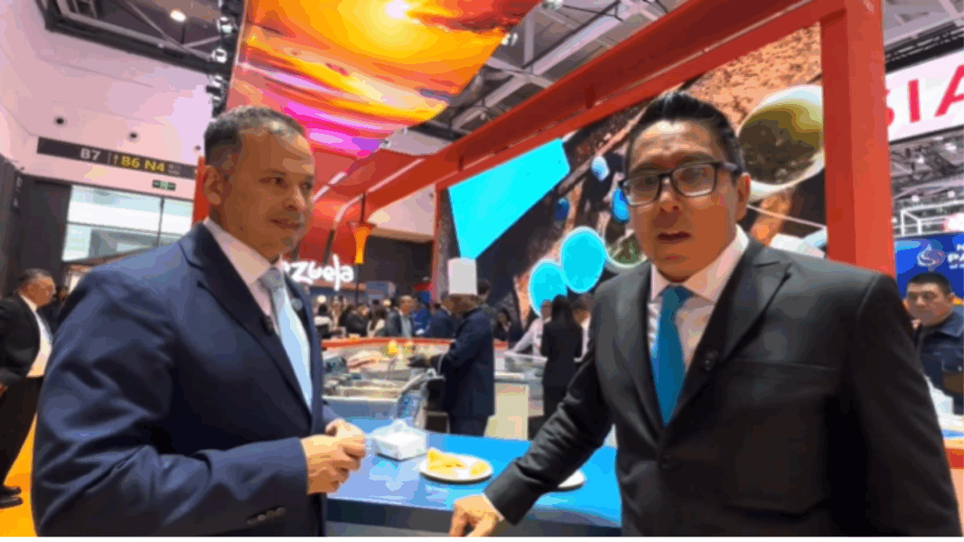 360° muestra la histórica participación de Venezuela en la Feria de Qingdao