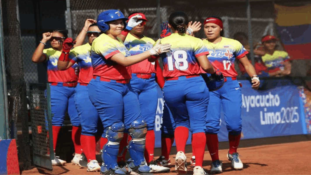 Venezuela aplasta 21- 0 a Bolivia y sigue invicta en el sóftbol femenino de los Juegos Bolivarianos Ayacucho-Lima 2025