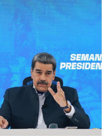 Maduro conversa con Guterres y denuncia la “diplomacia de la barbarie” de Trump