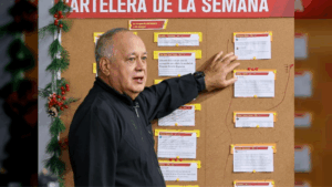 Diosdado Cabello Dominicana