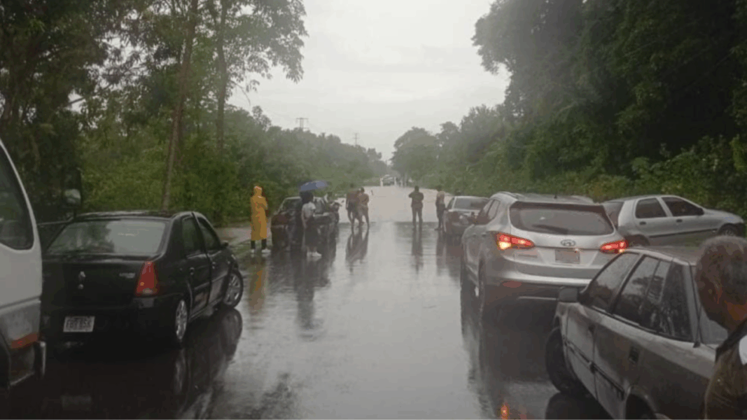 ¿Qué dejó el desbordamiento del río San Pablo en Monagas?