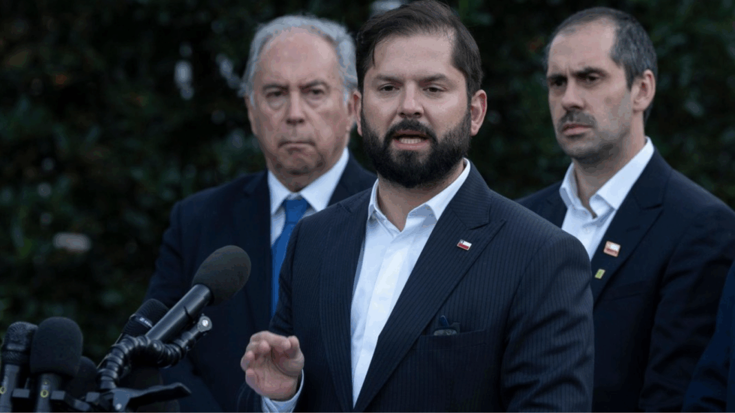 Gobierno chileno rechaza críticas de embajador estadounidense y envía protesta: “Son declaraciones inapropiadas”