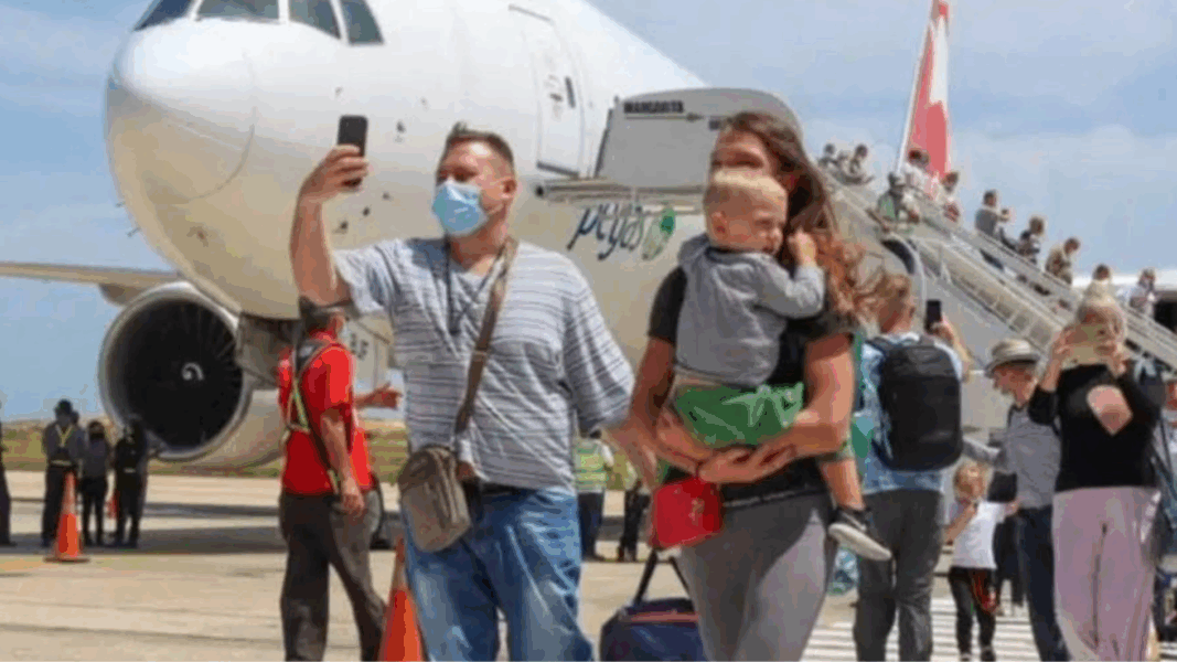 Continúan llegando turistas rusos a Margarita