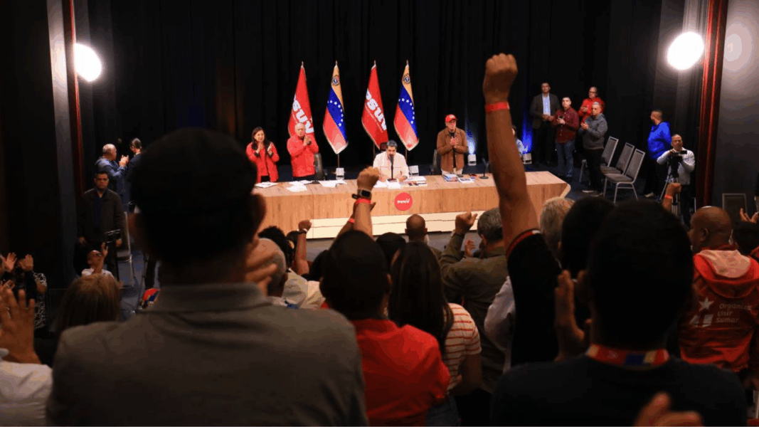 Presidente Maduro acusa a EE.UU. de promover “un tiempo de nuevas colonias”