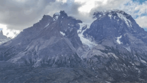 turistas Torres del Paine